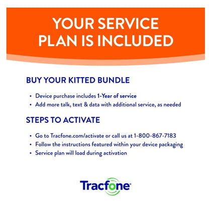 TracFone Moto G Play 2023 Prepaid Smartphone Deal Plus