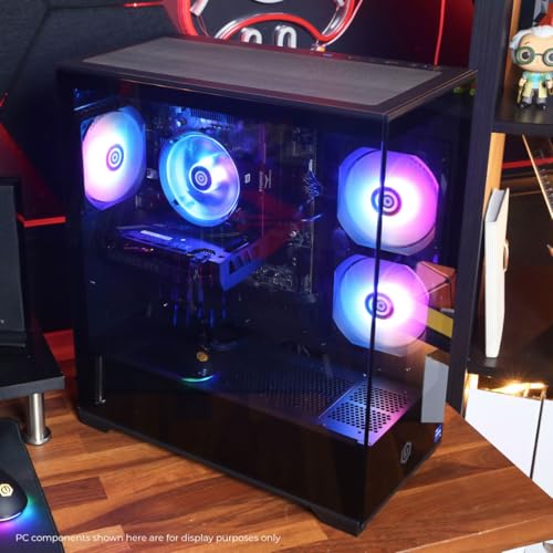 CyberPowerPC Gamer Master Ryzen 5 Gaming PC RX 6400 16GB