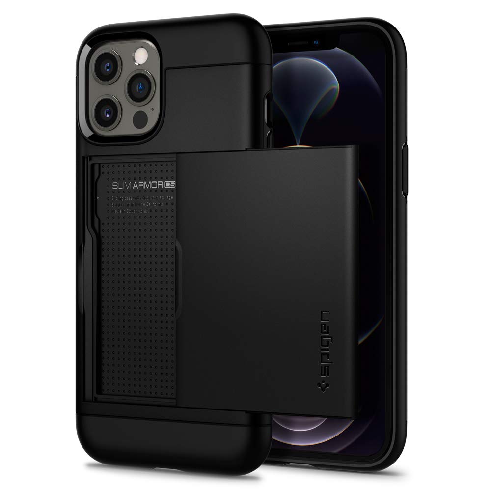 Spigen Slim Armor Case for iPhone 12 with Extreme Protection