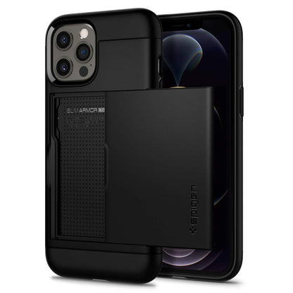 Spigen Slim Armor Case for iPhone 12 with Extreme Protection