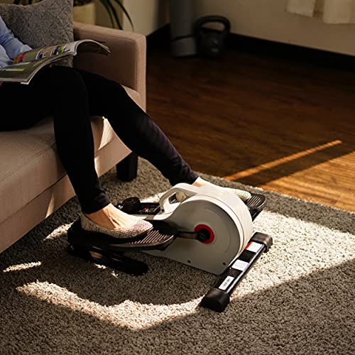 Portable Under Desk Elliptical Exerciser for Seniors