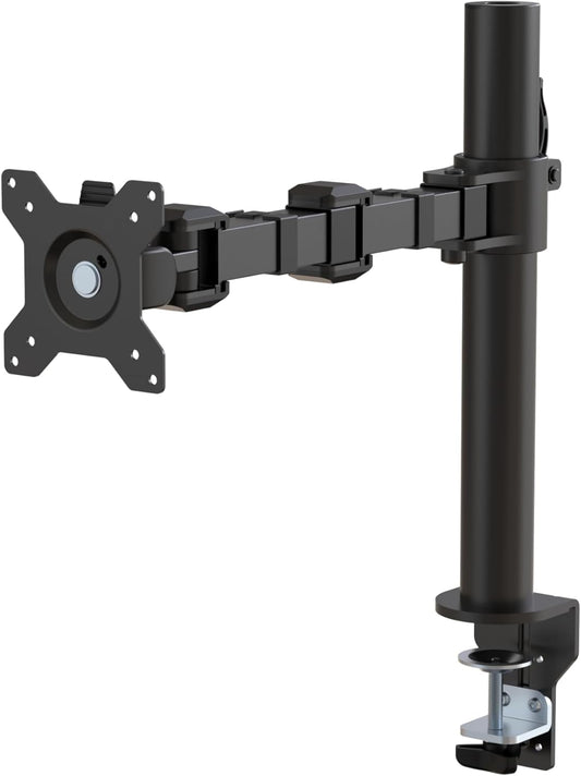 Amazon Basics Single Computer Monitor Stand Tilt Rotation