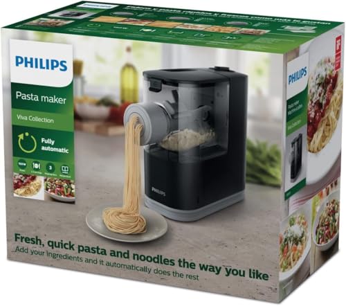 Philips Compact Pasta Maker for Fresh Homemade Noodles