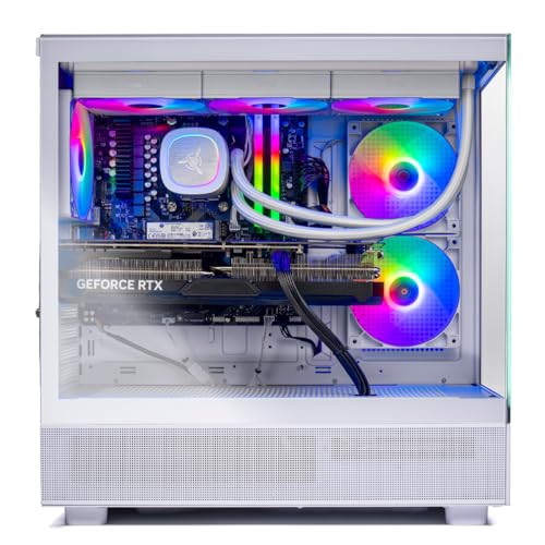 Skytech Nebula Gaming PC RTX 4060 Performance Boost