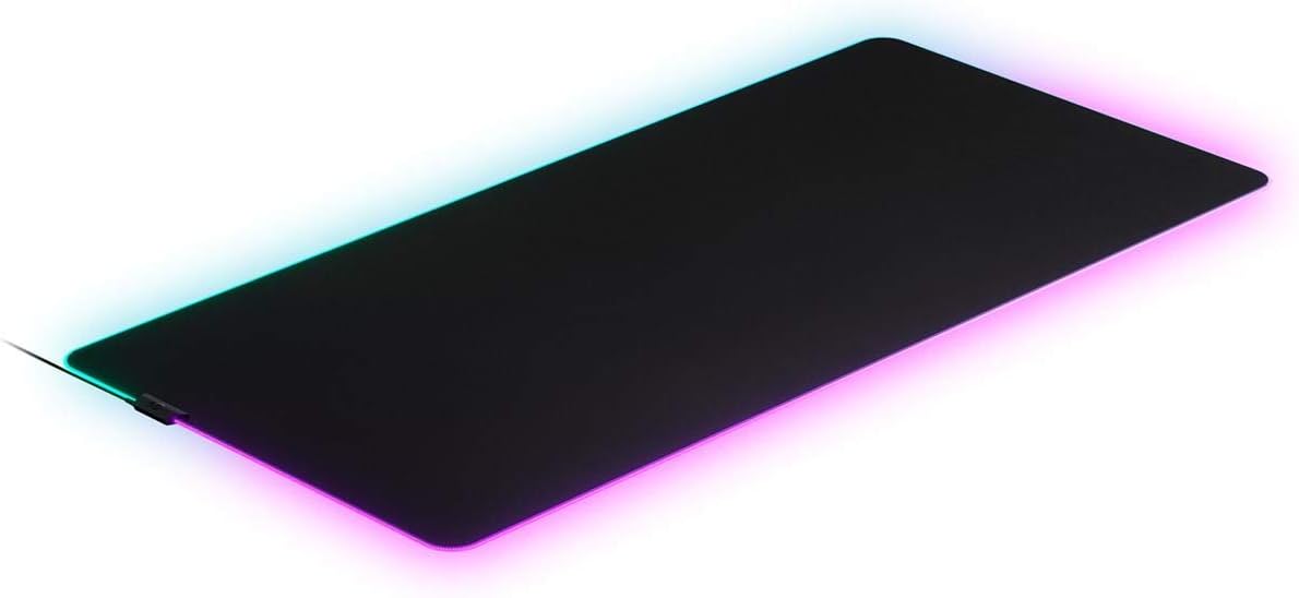 SteelSeries QcK Edge Gaming Mouse Pad Durable Smooth Surface