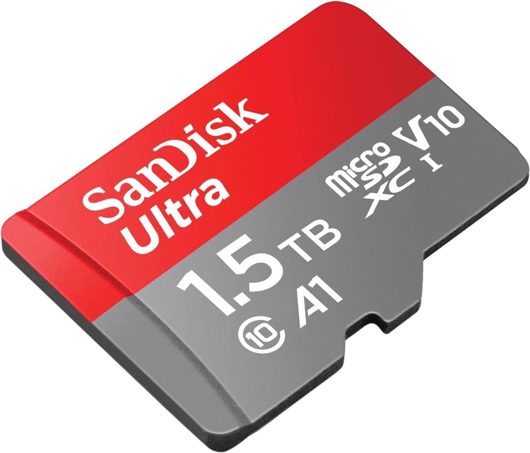 SanDisk 256GB Ultra MicroSD Card Fast Transfer Speeds