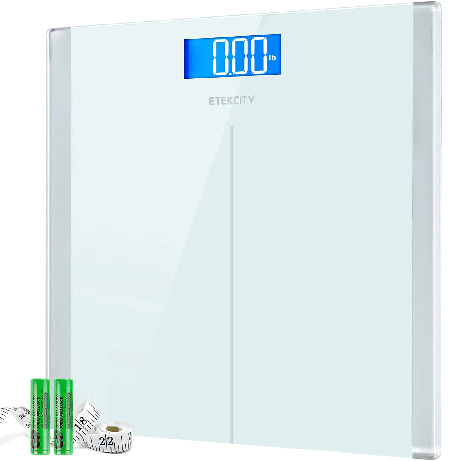 Smart Body Weight Scale with Accurate BMI Tracking