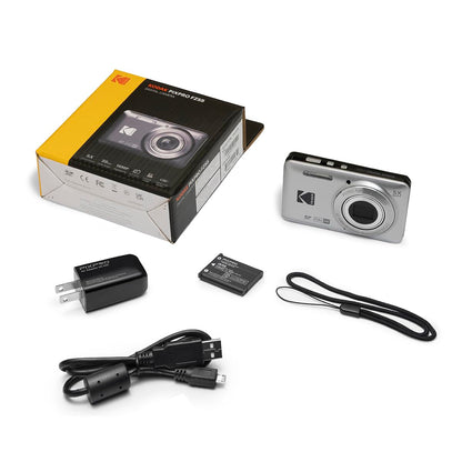 Kodak Pixpro FZ55 Digital Camera with 5X Zoom