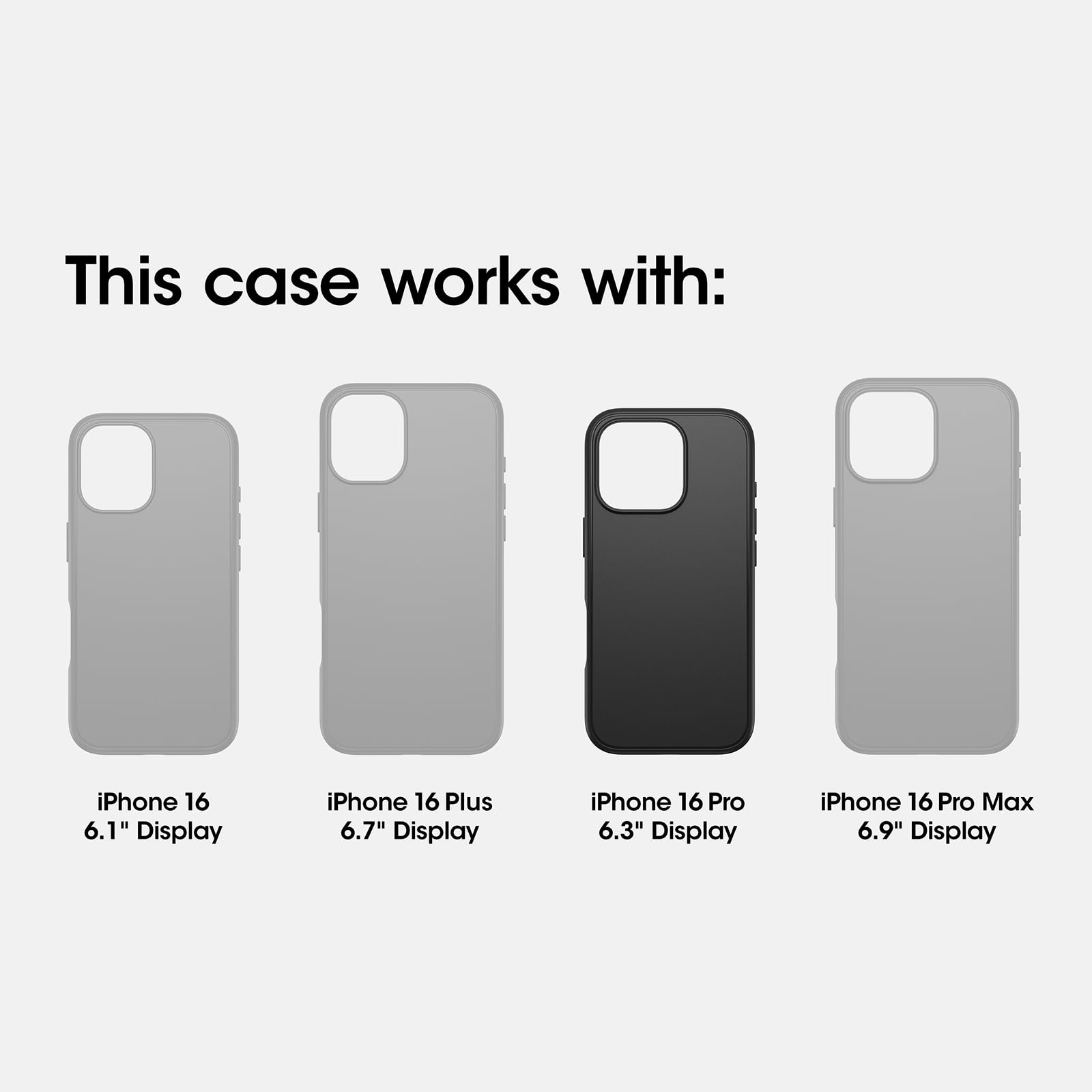 OtterBox iPhone 16 Pro Max Defender Case with Ultimate Protection