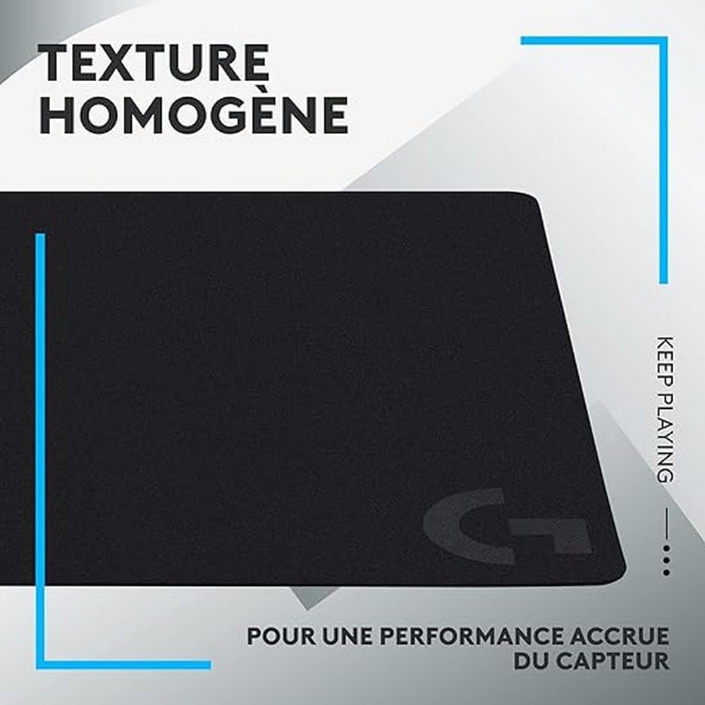 Logitech G240 Gaming Mouse Pad for Precision Control