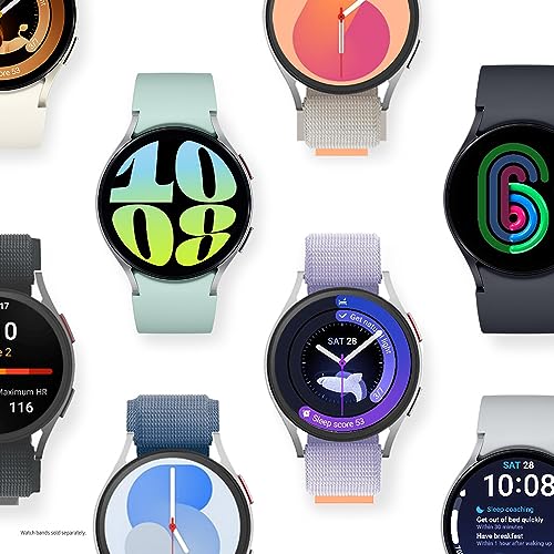 Samsung Galaxy Watch6 Classic Smartwatch With Rotating Bezel
