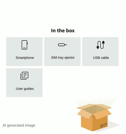 Motorola Moto G Play 2024 Unlocked 4GB RAM 64GB US 50MP Sapphire Blue