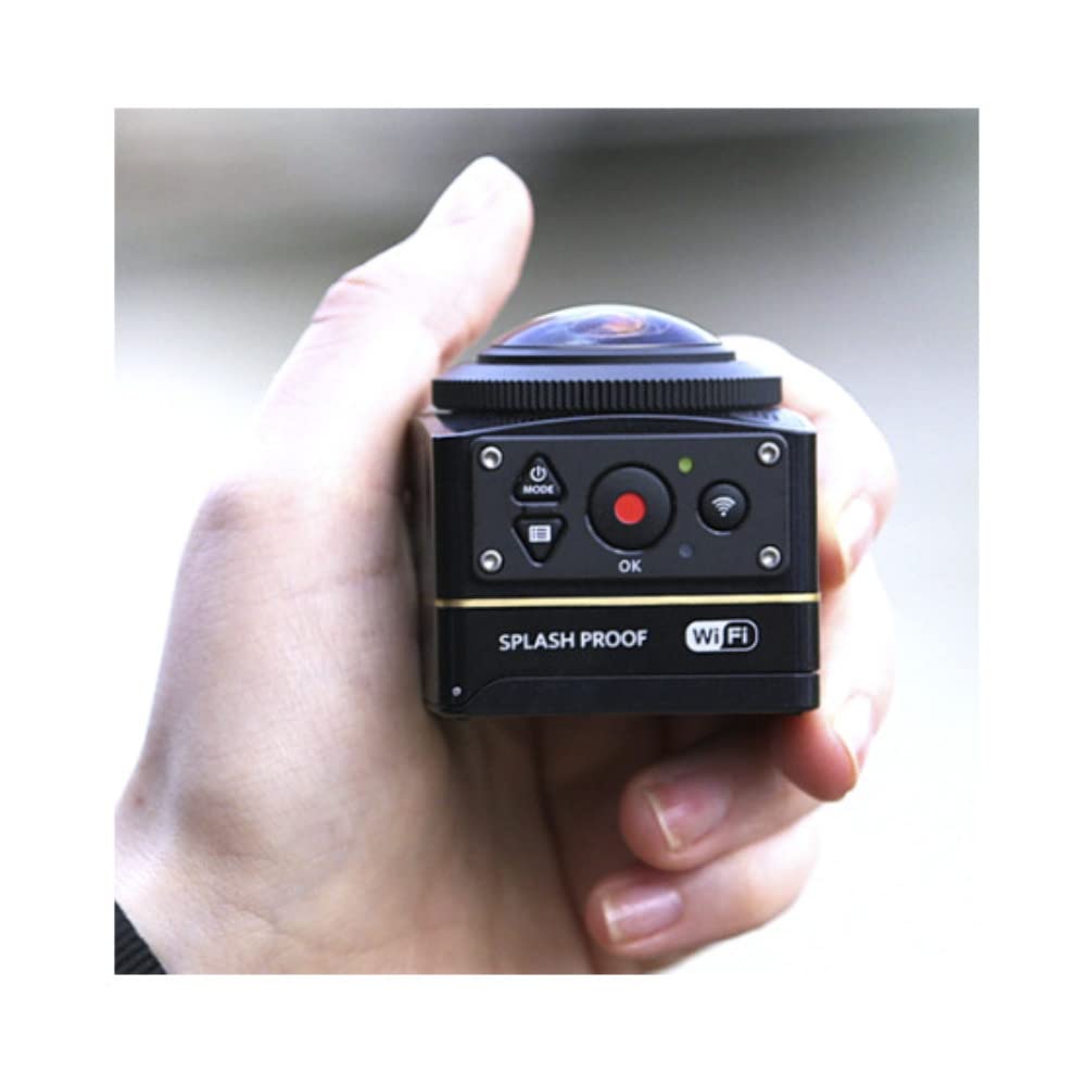 Kodak PIXPRO SP360 4K VR Camera for Stunning 360 Degree Videos
