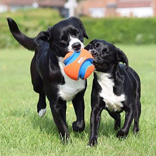 Chuckit Max Glow Kick Fetch Ball for Dogs