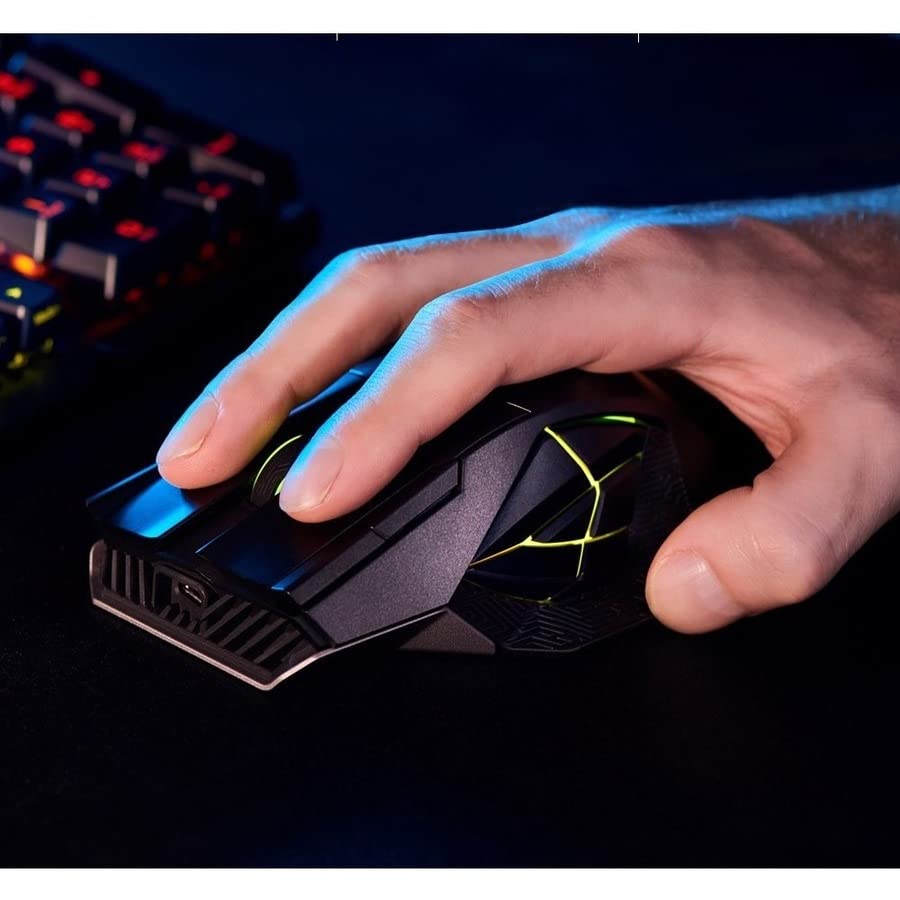 ASUS ROG Spatha X Wireless Gaming Mouse with RGB Lighting