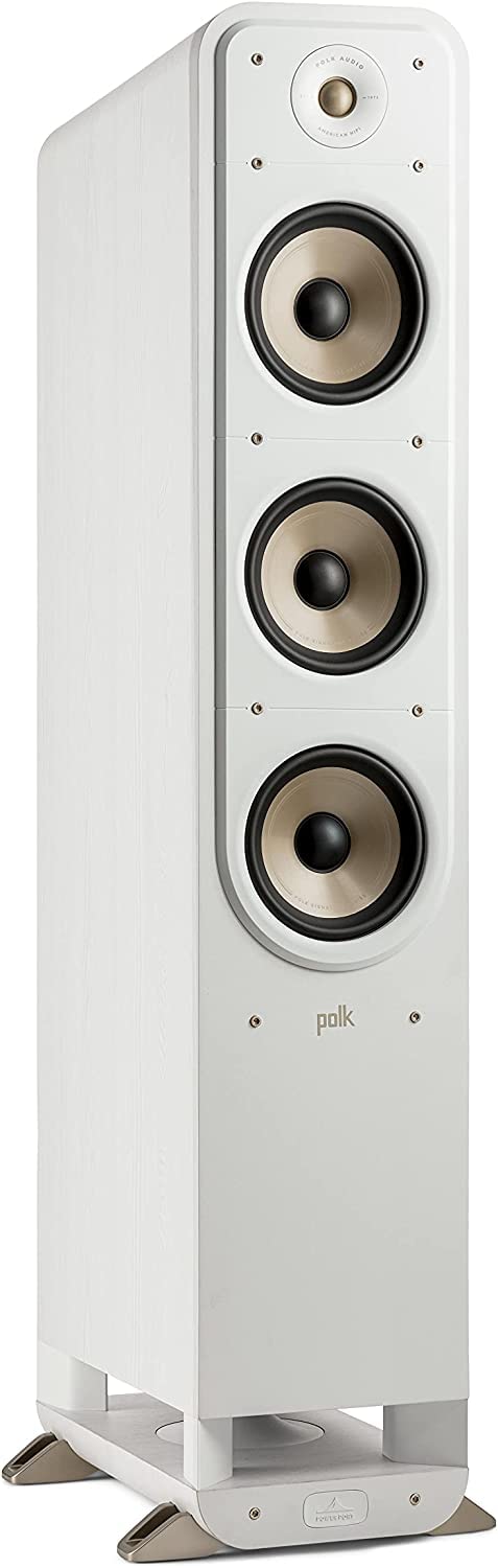 Polk Signature Elite ES50 Tower Speaker For High-Resolution Sound