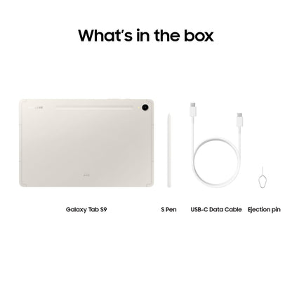 Samsung Galaxy Tab S9 AI Tablet With S Pen Included