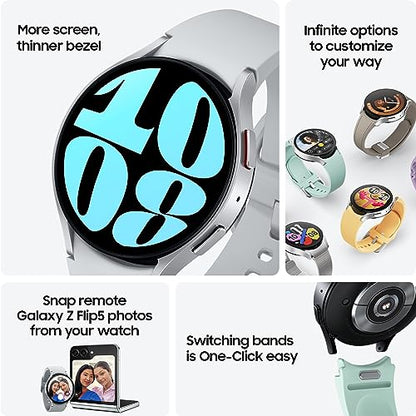 Samsung Galaxy Watch6 Classic Smartwatch With Rotating Bezel