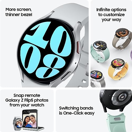 Samsung Galaxy Watch6 Classic Smartwatch With Rotating Bezel