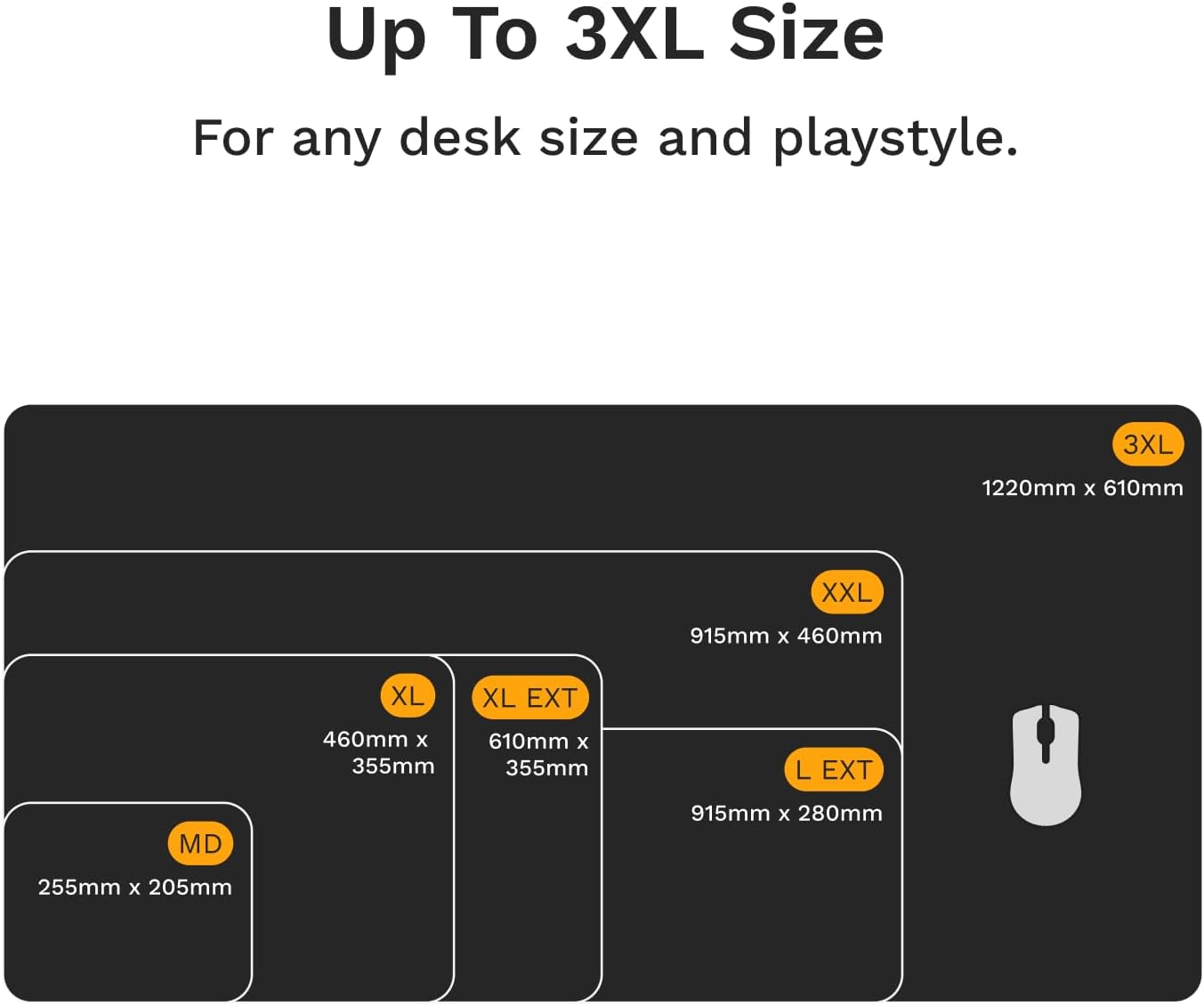 Glorious Gaming Mouse Pad for Precision and Speed