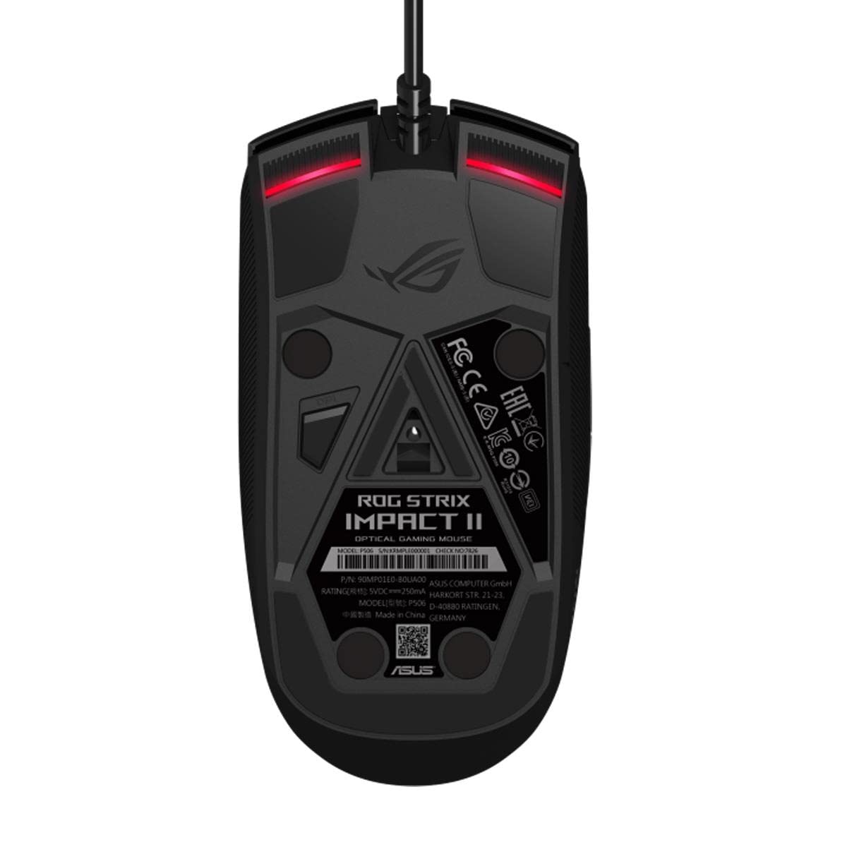 ASUS ROG Strix Impact III Wireless Gaming Mouse Lightweight Precision