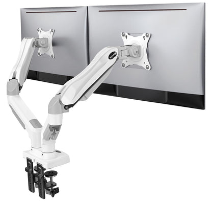 HUANUO Dual Monitor Stand 13 To 32 Inch VESA Desk Mount