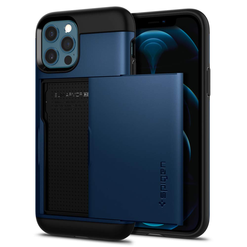 Spigen Slim Armor Case for iPhone 12 with Extreme Protection