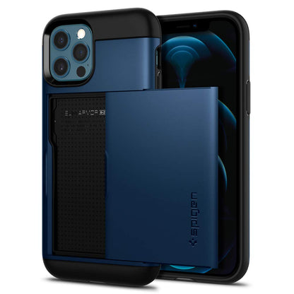 Spigen Slim Armor Case for iPhone 12 with Extreme Protection