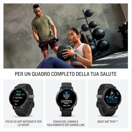 Garmin Vivoactive 5 GPS Smartwatch With AMOLED Display