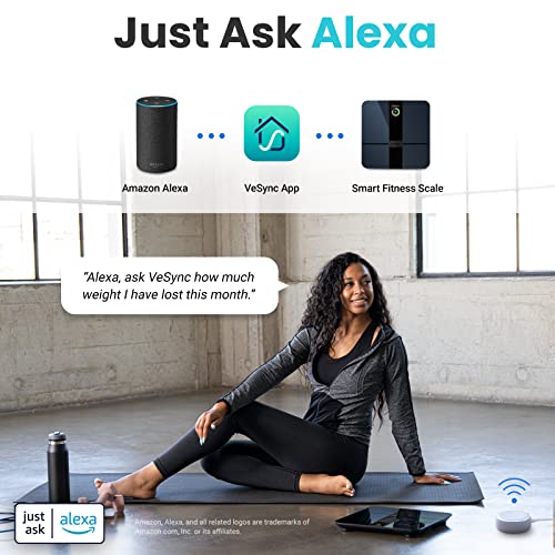 Smart Body Weight Scale with Accurate BMI Tracking