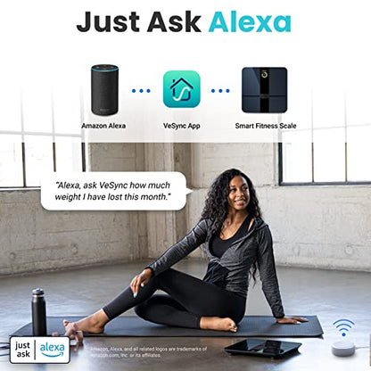 Smart Body Weight Scale with Accurate BMI Tracking