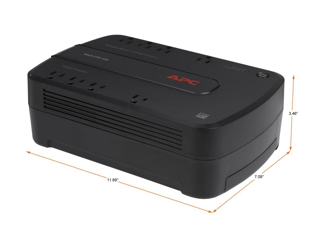 APC BE600M1 UPS Battery Backup For Reliable Power Supply