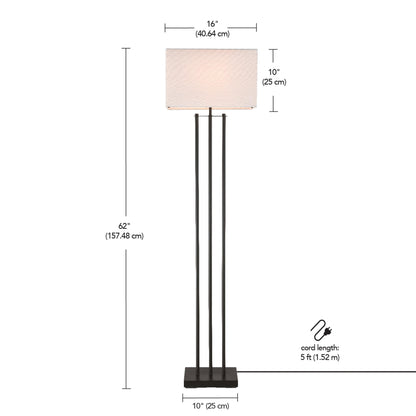 Modern 62 Inch Floor Lamp with Minimalist Design