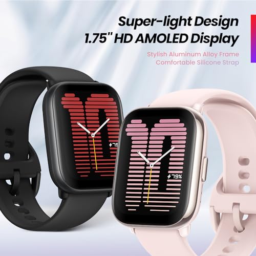 Amazfit Active Smart Watch 42mm GPS with Alexa Built In