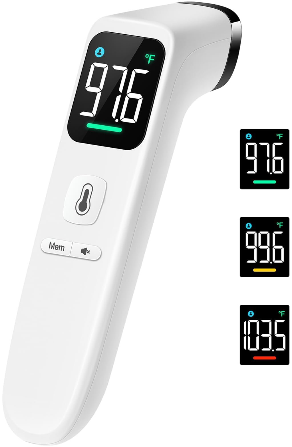 No Touch Digital Thermometer with Fever Alarm for Home Use