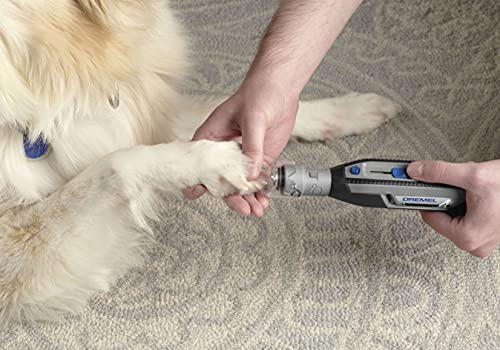 Cordless Pet Nail Grinder with Safe Grooming Kit