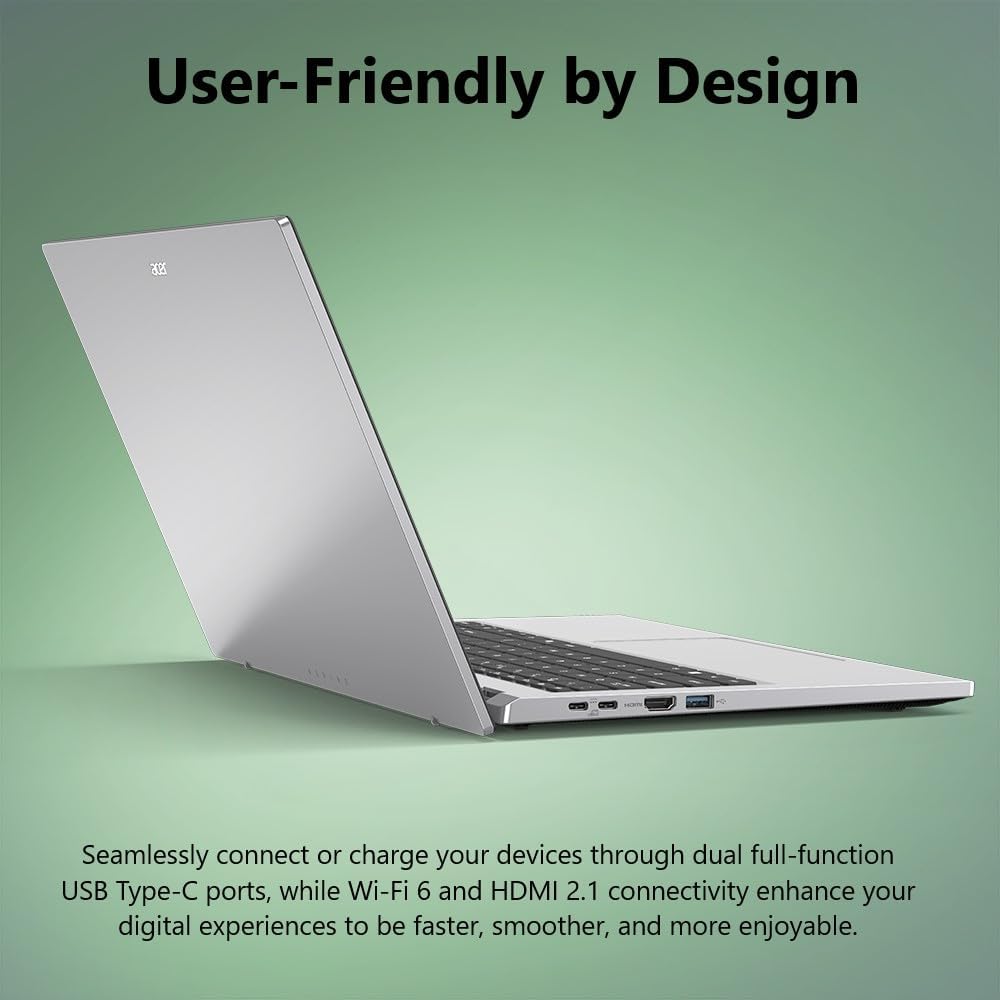 Acer Aspire Go 15 Laptop with Full HD Display