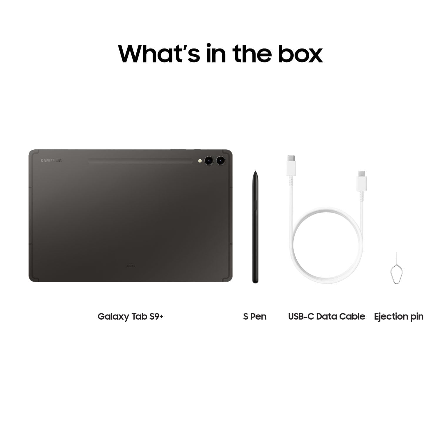 Samsung Galaxy Tab S9 AI Tablet With S Pen Included