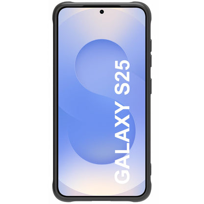 Samsung Galaxy A16 5G Case Black Line Art Floral Rose Pattern Heavy Duty PC