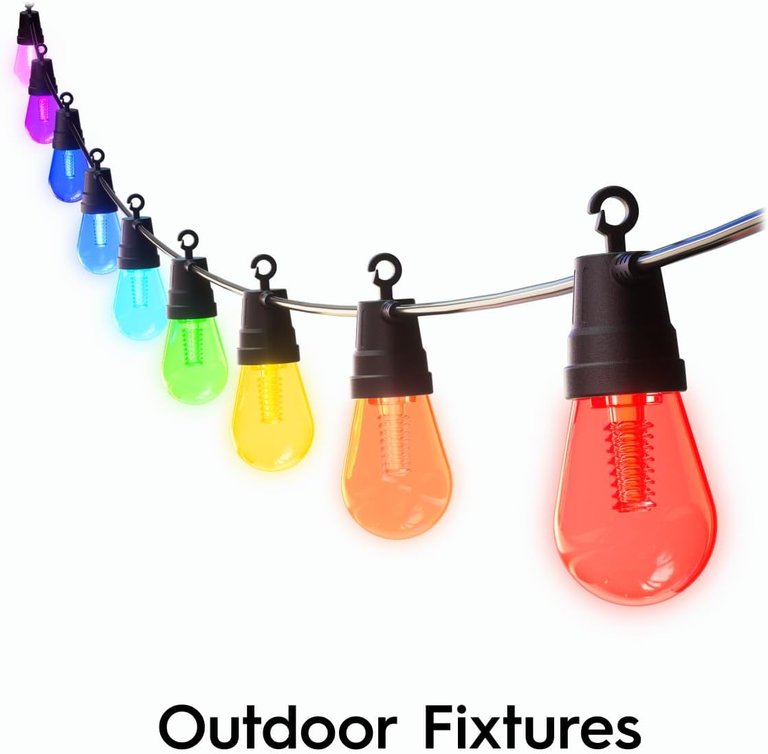 Cync GE Smart Color Changing Patio String Lights