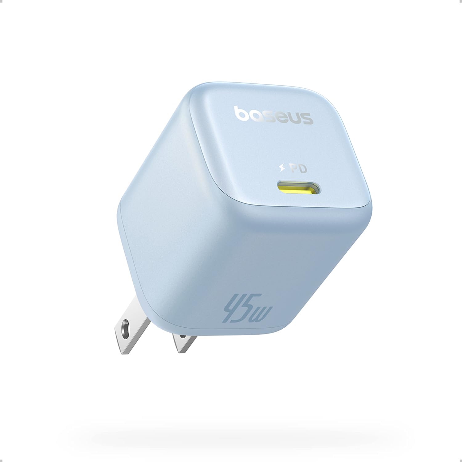Baseus 45W USB C Fast Charger Block 2 Pack