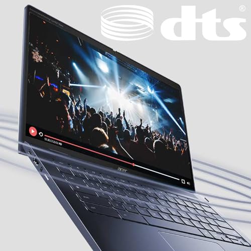 Acer Chromebook Spin 714 Lightweight 2-in-1 Laptop