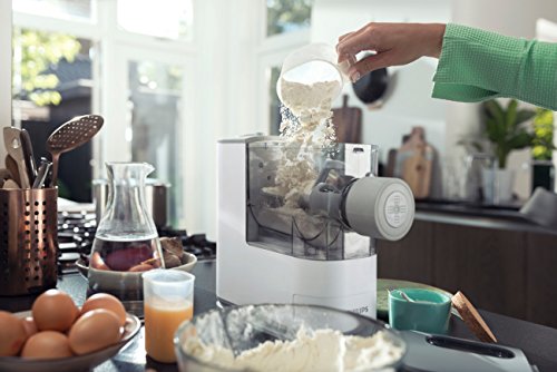 Philips Compact Pasta Maker for Fresh Homemade Noodles