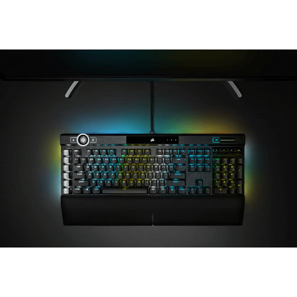 Corsair K100 RGB Gaming Keyboard with Hyper-Processing Technology