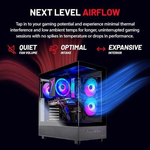 Skytech Nebula Gaming PC RTX 4060 Performance Boost