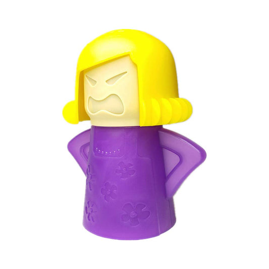 Angry Mama Microwave Oven Cleaner Green Steam Cleaner Just Add Vinegar And Water