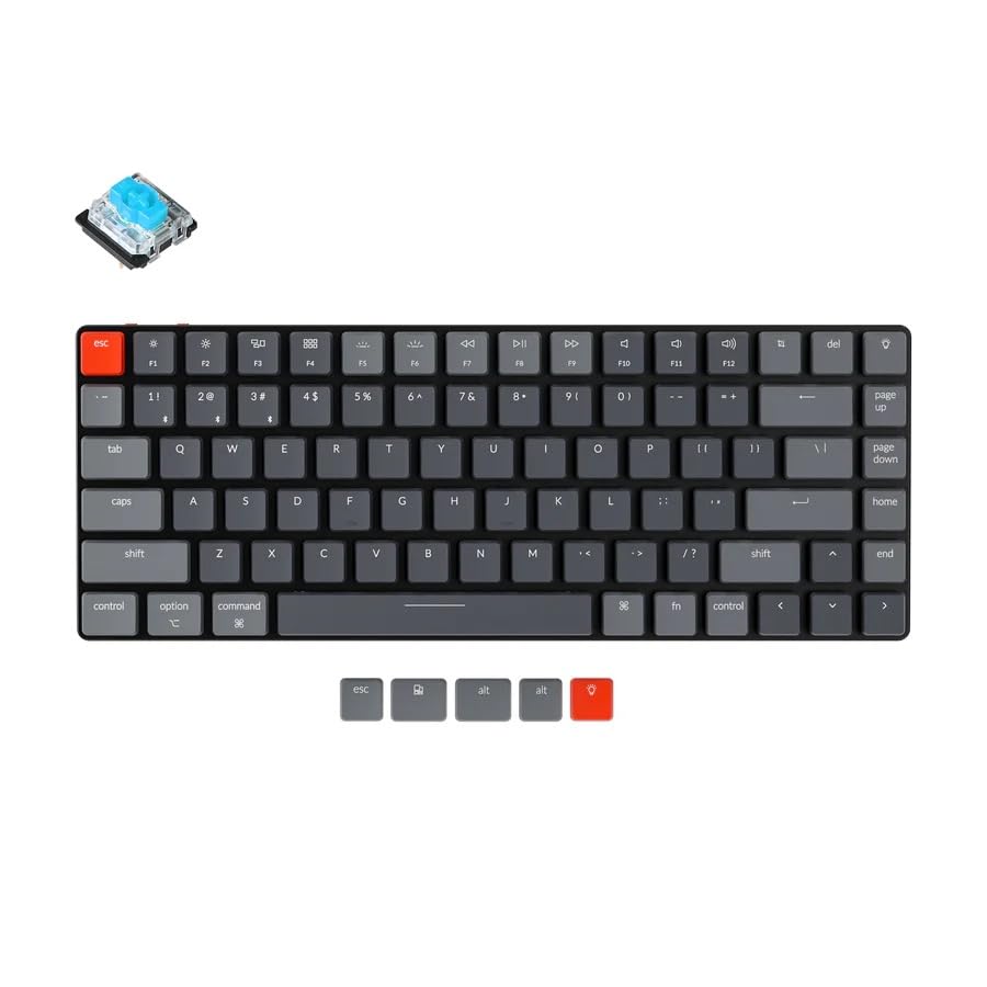Keychron K3 Ultra Slim Wireless Mechanical Keyboard