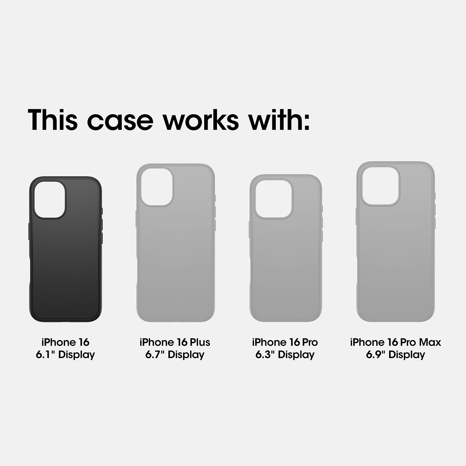 OtterBox iPhone 16 Pro Max Defender Case with Ultimate Protection