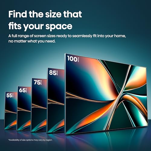 Hisense 55 Inch Mini LED 4K Smart TV for Ultimate Sports Viewing