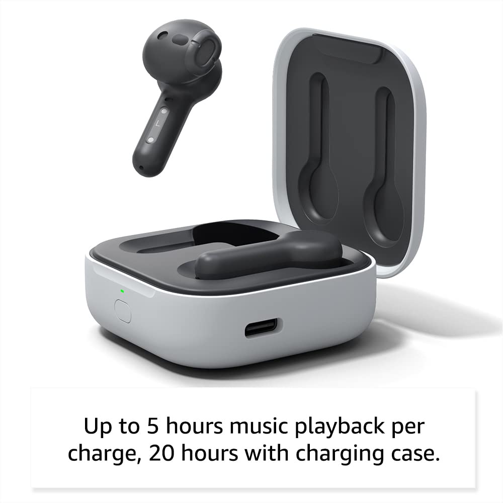 Echo Buds True Wireless Earbuds With Alexa And 20H Battery
